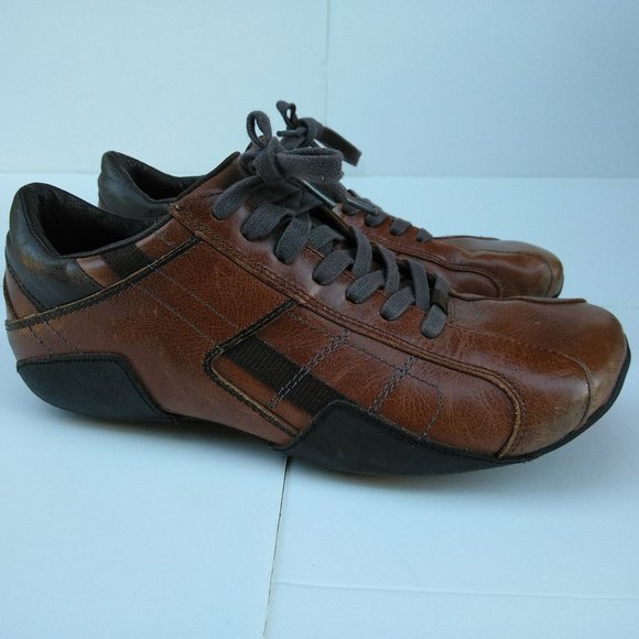 Diesel Auriga Mens Shoes Sneakers Brown 